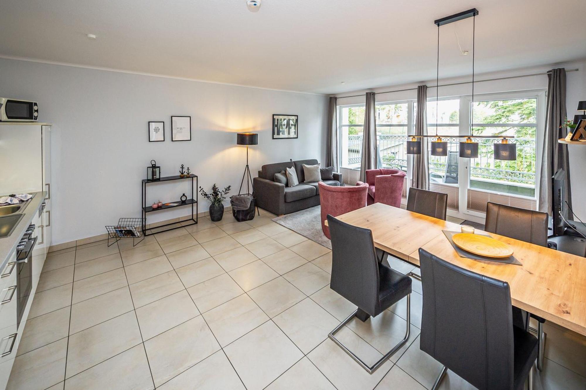 Dünenresidenz Königin Augusta - Apt. 14 * Ostseebad Binz